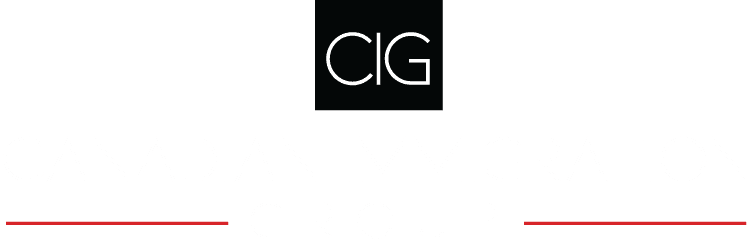 logo for Canadian Immigration Group, and Edmonton based Immigration firm