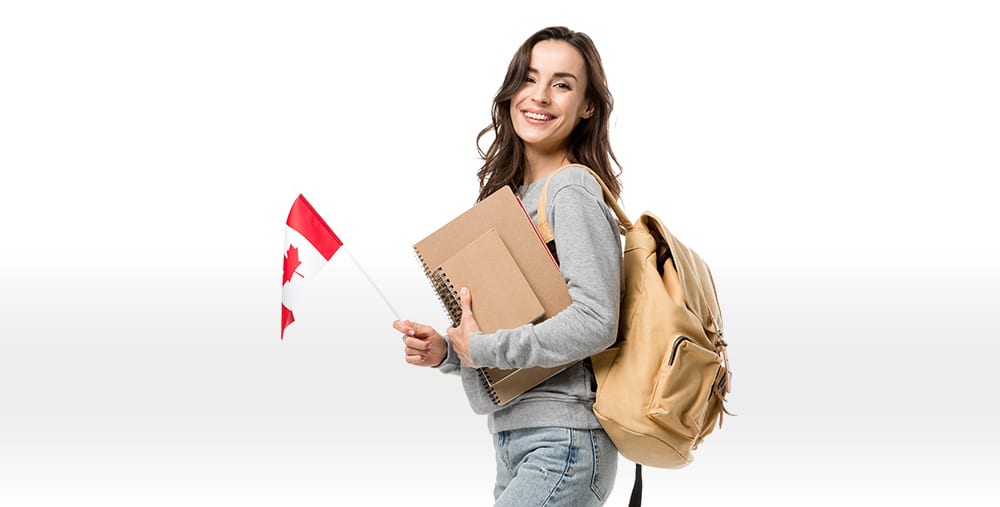 Obtaining a student visa to attend one of Canada's Designated Learning Institutions (DLI) can create many exciting opportunities for you. Contact CIG today for more information on how you can apply for a study permit. photo of a happy student who received her student visa with the help of Canadian Immigration Group, an immigration team in Edmonton and Vancouver helping individuals from foreign countries immigrate to Canada